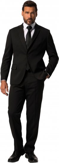JP1880 Flexnamic Business Suit Konan Black - Odijela - Muška Odijela Veliki Brojevi