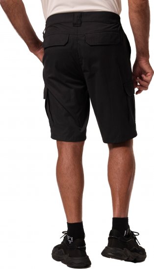 JP1880 Jay-Pi Bermuda QuickDry Cargo Shorts Black - Sportska & za van odjeća - Muške Sportska Odjeća Veliki Brojevi