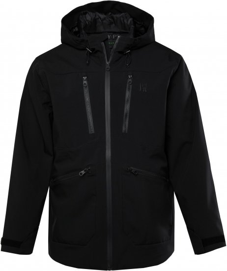 JP1880 Jay-Pi Functional Jacket Black - Sportska & za van odjeća - Muške Sportska Odjeća Veliki Brojevi