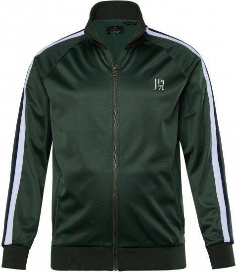 JP1880 Jay-Pi Fitness Technical Training Jacket Dark Green - Sportska & za van odjeća - Muške Sportska Odjeća Veliki Brojevi