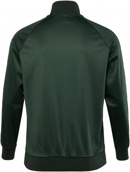 JP1880 Jay-Pi Fitness Technical Training Jacket Dark Green - Sportska & za van odjeća - Muške Sportska Odjeća Veliki Brojevi