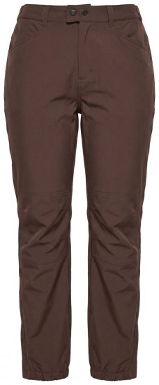 Ulla Popken 834662 Softshell hlače s flis podstavom Taupe - Odjeća za van - 