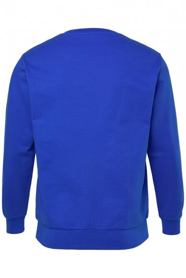 Men+ 865 Dukserica Kobaltno plava - Puloveri & dukserice - Muške Puloveri & dukserice veliki brojevi