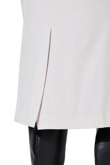Ulla Popken 834990 Trenčkot Taupe - Kaputi - Ženski kaputi velikih veličina