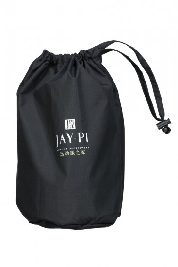 Jay-Pi 835324 Sklopivi prošiven prsluk Crni - Jakne - Muške Jakne Veliki Brojevi