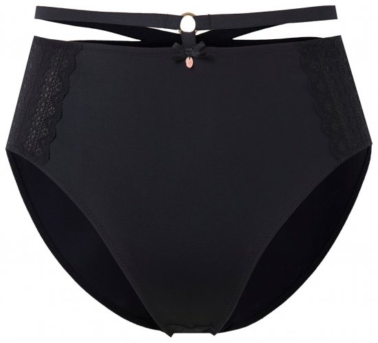 Ulla Popken 836172 Bokserice Crna - Gaćice - 