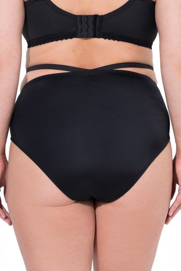 Ulla Popken 836172 Bokserice Crna - Gaćice - 