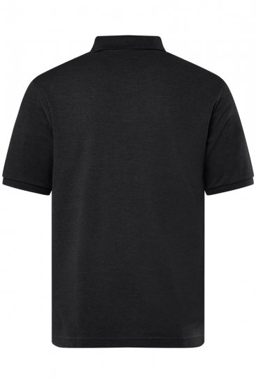 Men+ 256 Polo majica Crna - Polo majice - Muške Polo Majice Veliki Brojevi