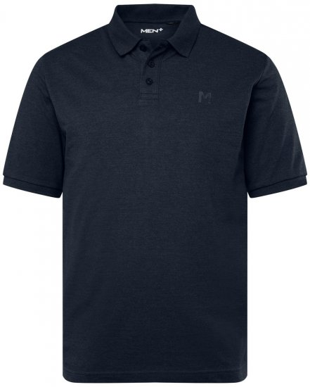 Men+ 256 Polo majica Tamnoplava - Polo majice - Muške Polo Majice Veliki Brojevi