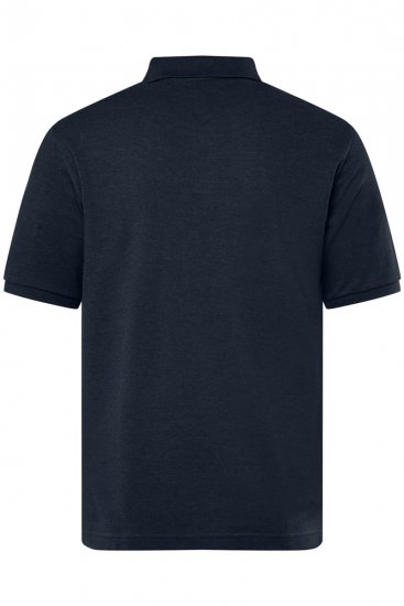Men+ 256 Polo majica Tamnoplava - Polo majice - Muške Polo Majice Veliki Brojevi