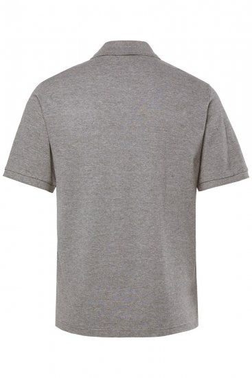 Men+ 256 Polo majica Siva - Polo majice - Muške Polo Majice Veliki Brojevi