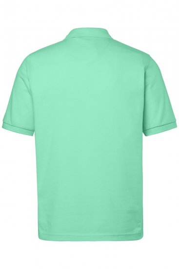 Men+ 256 Polo majica Plavozelena - Polo majice - Muške Polo Majice Veliki Brojevi