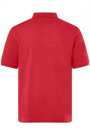 Men+ 256 Polo majica Crvena - Polo majice - Muške Polo Majice Veliki Brojevi