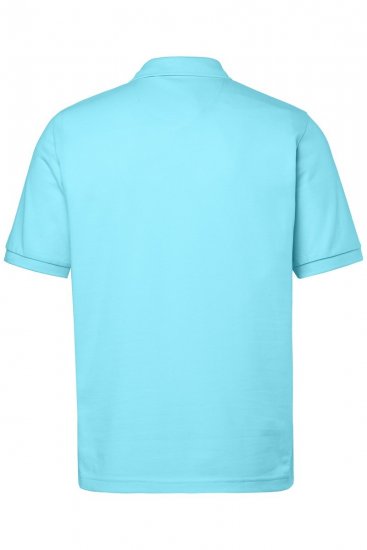 Men+ 256 Polo majica Svijetlotirkizna - Polo majice - Muške Polo Majice Veliki Brojevi