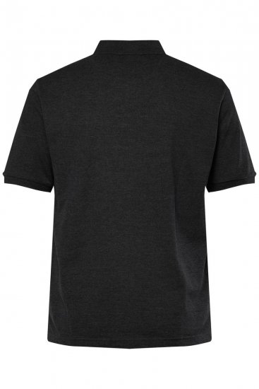 Men+ 258 Polo majica Crna 2 komada - Polo majice - Muške Polo Majice Veliki Brojevi
