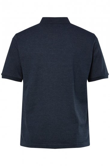 Men+ 258 Polo majica Tamnoplava 2 komada - Polo majice - Muške Polo Majice Veliki Brojevi