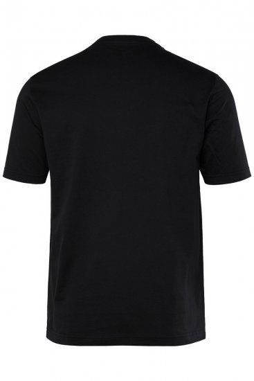 JP1880 AC/DC Classic Logo Band T-Shirt Black - Majice Kratkih Rukava - Muške Majice Kratkih Rukava Veliki Brojevi 
