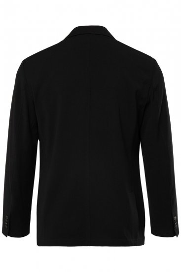 JP1880 San Remo Flexnamic Seersucker sako Crna - Odijela - Muška Odijela Veliki Brojevi