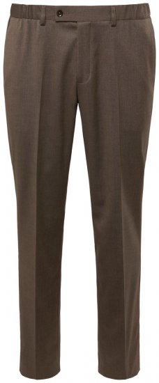 JP1880 Amalfi Flexnamic Hlače za odijelo Khaki zelena - Odijela - Muška Odijela Veliki Brojevi