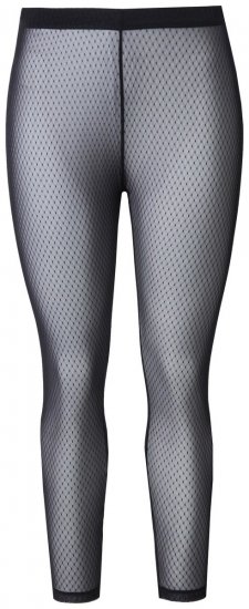 Ulla Popken 836800 Hulahop tajice Crna - Hulahopke & čarape - 