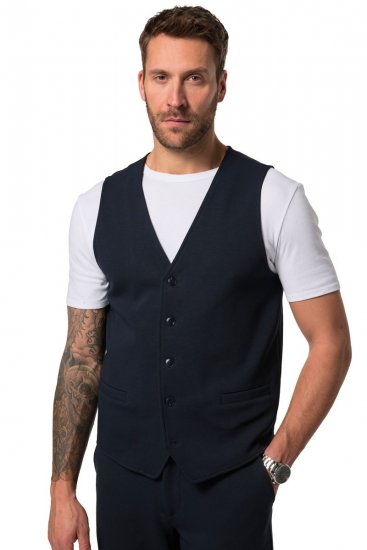JP1880 New York Flexnamic Jersey prsluk Tamnoplava - Odijela - Muška Odijela Veliki Brojevi