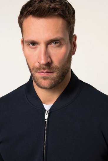 JP1880 Jersey Blouson New York Navy - Jakne - Muške Jakne Veliki Brojevi