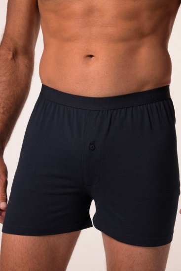 JP1880 837629 Bokserice FLEXNAMIC® s uzorkom kaktusa Tamnoplava 2 komada - Donje rublje & kupaće hlače - muške donje rublje veliki brojevi