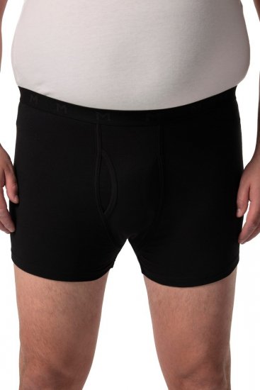 Men+ 678 Bokserice bellyfit FLEXLASTIC® Crna 2 komada - Donje rublje & kupaće hlače - muške donje rublje veliki brojevi