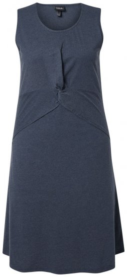 Ulla Popken 837874 Haljina od jerseya bez rukava Tamnoplava - Haljine od jerseyja - 