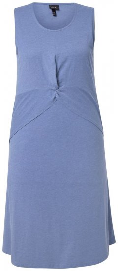 Ulla Popken 837874 Haljina od jerseya bez rukava Plava - Haljine od jerseyja - 