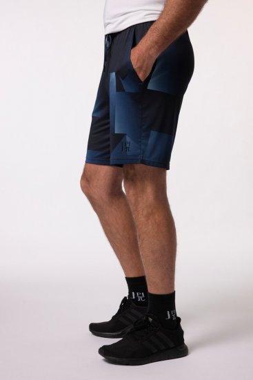 JP1880 FLEXNAMIC® GeoMotion Tennis Shorts Dark Blue - Sportska & za van odjeća - Muške Sportska Odjeća Veliki Brojevi