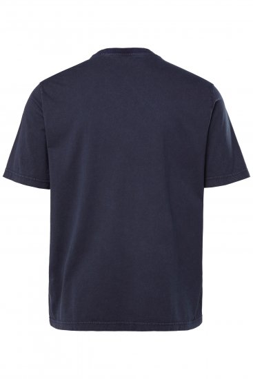 JP1880 O’zapft is! Design Vintage Look T-Shirt Navy Blue - Majice Kratkih Rukava - Muške Majice Kratkih Rukava Veliki Brojevi 