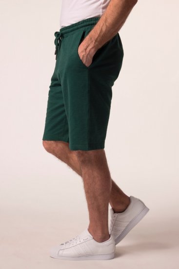 JP1880 Bermuda Sweatshorts Jungle Green - Sportske hlače & kratke - Muške Trenirke Veliki Brojevi