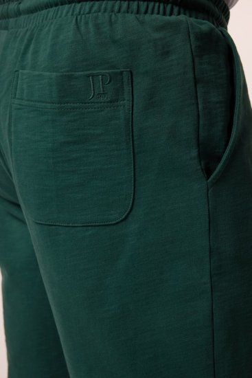 JP1880 Bermuda Sweatshorts Jungle Green - Sportske hlače & kratke - Muške Trenirke Veliki Brojevi