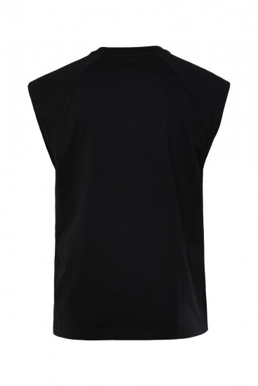 JP1880 AC/DC Classic Logo Band Tank Top Black - Majice Kratkih Rukava - Muške Majice Kratkih Rukava Veliki Brojevi 