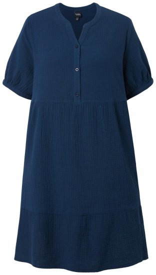 Ulla Popken 838567 Haljina kratkih rukava Višebojna - Midi haljine - Ženske midi haljine plus size