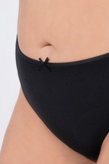Ulla Popken 838637 Tange 3 kom Crna - Gaćice - 