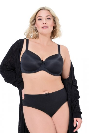 Ulla Popken 838637 Tange 3 kom Crna - Gaćice - 
