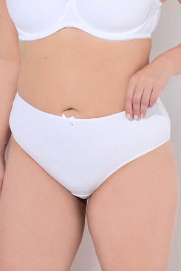 Ulla Popken 838637 Tange 3 kom Bijela - Gaćice - 