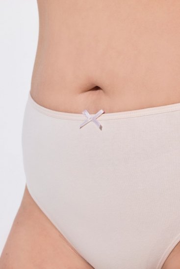 Ulla Popken 838637 Tange 3 kom Bež - Gaćice - 