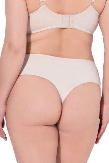 Ulla Popken 838637 Tange 3 kom Bež - Gaćice - 