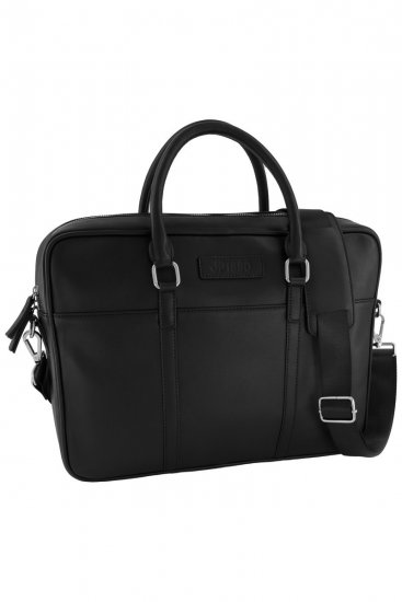 JP1880 838828 Torba za laptop od kože Crna - Torbe - 