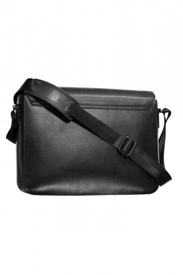 JP1880 838833 Torba preko ramena od kože Crna - Torbe - 