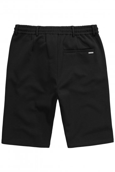 JP1880 Jersey Bermuda Chino Shorts Flexnamic Black - Kratke hlače - Muške Kratke Hlače Veliki Brojevi 