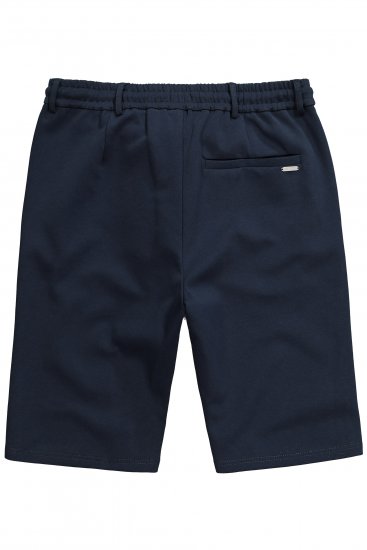 JP1880 Jersey Bermuda Shorts Chino Flexnamic Navy - Kratke hlače - Muške Kratke Hlače Veliki Brojevi 