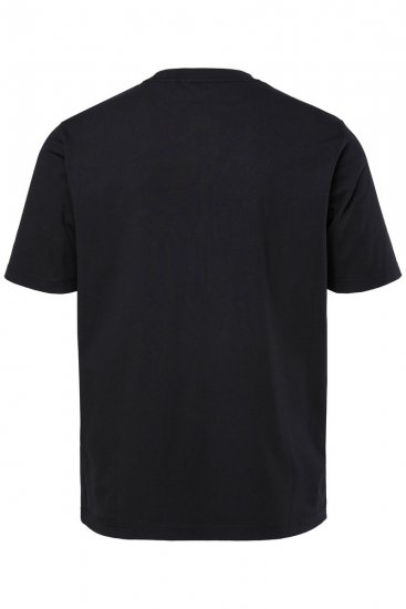 JAY-PI FLEXNAMIC® Soho T-shirt Black - Majice Kratkih Rukava - Muške Majice Kratkih Rukava Veliki Brojevi 