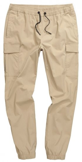JAY-PI Cargo Pants Ribstop FLEXNAMIC® Beige - Traperice & hlače - Muške Traperice i Hlače Veliki Brojevi