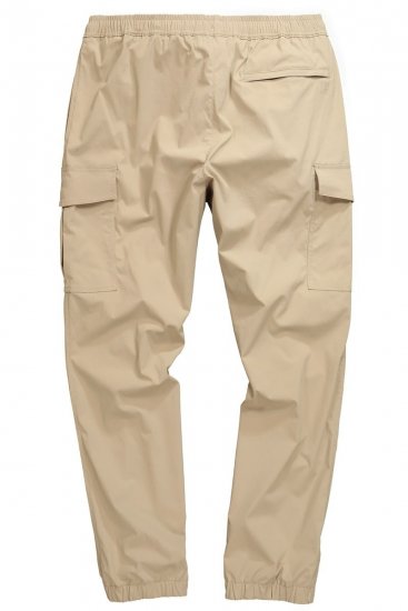 JAY-PI Cargo Pants Ribstop FLEXNAMIC® Beige - Traperice & hlače - Muške Traperice i Hlače Veliki Brojevi