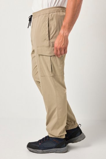 JAY-PI Cargo Pants Ribstop FLEXNAMIC® Beige - Traperice & hlače - Muške Traperice i Hlače Veliki Brojevi