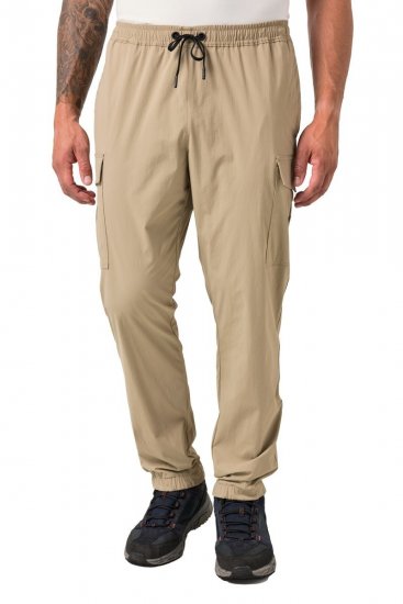 JAY-PI Cargo Pants Ribstop FLEXNAMIC® Beige - Traperice & hlače - Muške Traperice i Hlače Veliki Brojevi
